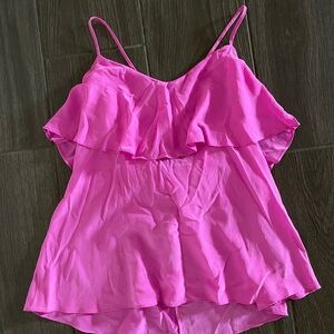 Lilly Pulitzer Pink Camisole Top